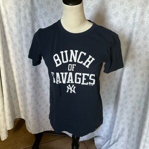 47 Black 'Bunch of Savages' Tee